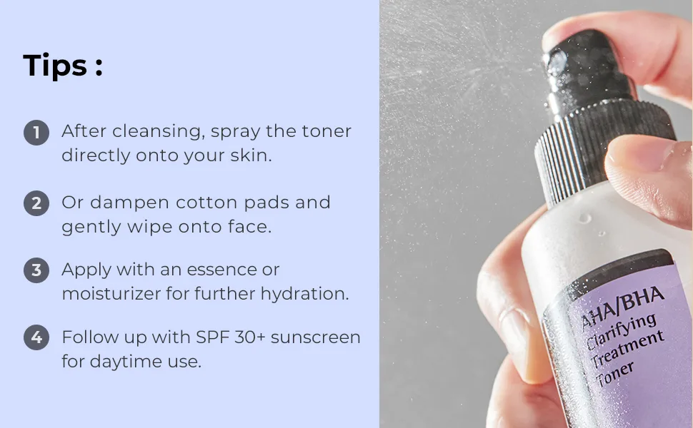 Cosrx AHA/BHA Clarifying Treatment Toner 5.07 fl oz (150 ml) - product information 8