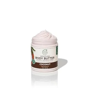 Petal Fresh Pure Body Butter Firming Pomegranate & Grapefruit 8 oz (237 ml) - Smoothing Coconut