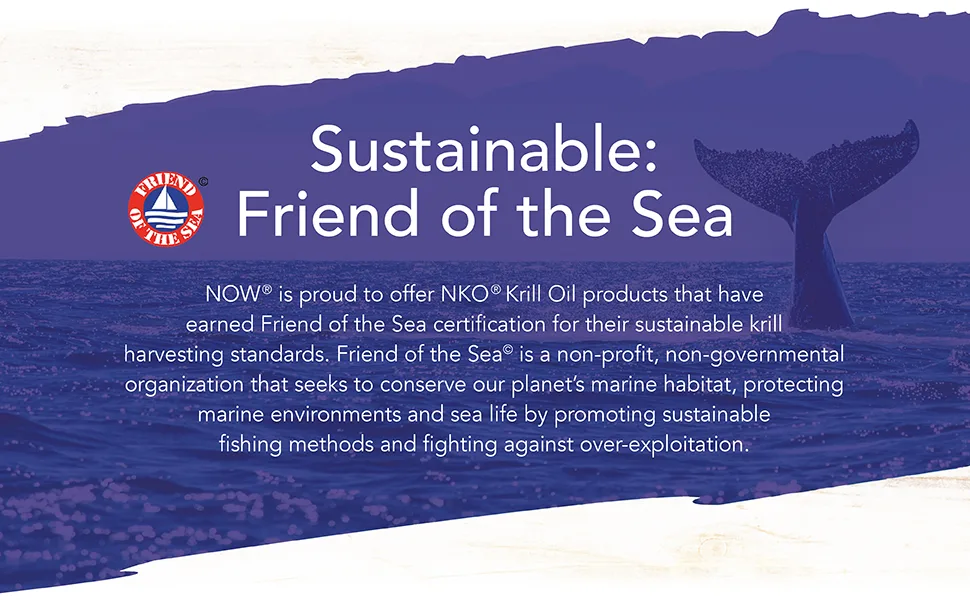 Now Foods Neptune Krill 1000 mg 120 Softgels - image