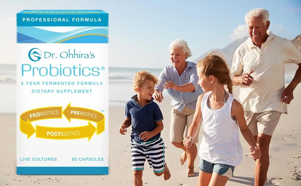 Dr. Ohhira's Probiotics Professional Formula 60 Capsules - Dr. Ohhira