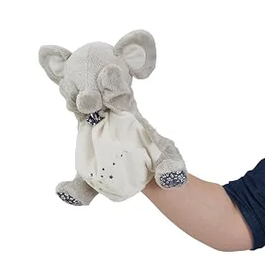 Kaloo - Petites Chansons - Cinnamon Rabbit Puppet Plush - Baby s Soft Toy - 24 cm Hand Puppet Plush - Early-Learning Toy - 0 Months + K210005 - Kaloo small children