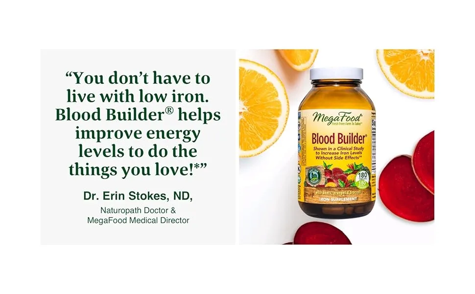 MegaFood Blood Builder 60 Tablets - megafood
