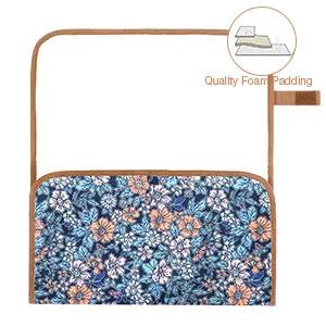 Lekebaby Nappy Changing Mat Foldable Baby Changing Mat Travel Changing Mat Portable Baby Change Mat Flower Cartoon - baby changing mat