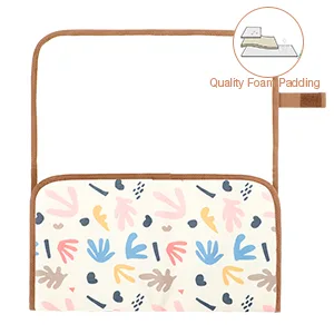 Lekebaby Nappy Changing Mat Foldable Baby Changing Mat Travel Changing Mat Portable Baby Change Mat Plant Cartoon - baby changing mat