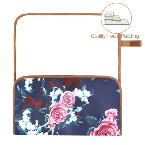 Lekebaby Nappy Changing Mat Foldable Baby Changing Mat Travel Changing Mat Portable Baby Change Mat Queen Lagerstroemia - baby changing mat