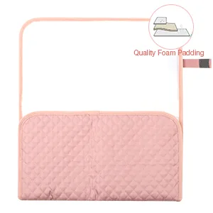 Lekebaby Nappy Changing Mat Foldable Baby Changing Mat Travel Changing Mat Portable Baby Change Mat Quilted Pink - baby changing mat