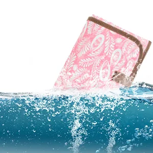 Lekebaby Nappy Changing Mat Foldable Baby Changing Mat Travel Changing Mat Portable Baby Change Mat Willow Branch Pink - waterproof changing mat