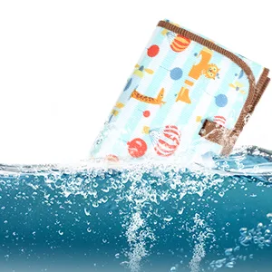 Lekebaby Nappy Changing Mat Portable Changing Mat Foldable Baby Changing Mat Travel Changing Mat Portable Baby Change Mat Hot air balloon - waterproof changing mat