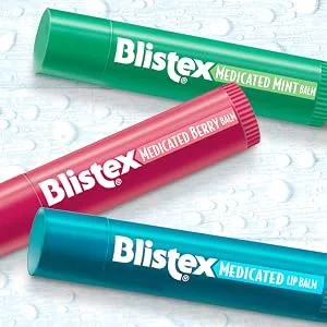 Blistex Lip Protectant/Sunscreen SPF 15 Fruit Smoothies 3 Sticks .10 oz (2.83 g) Each - blistex