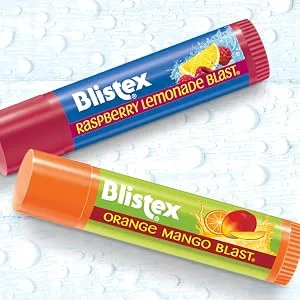 Blistex Lip Protectant/Sunscreen SPF 15 Fruit Smoothies 3 Sticks .10 oz (2.83 g) Each - blistex
