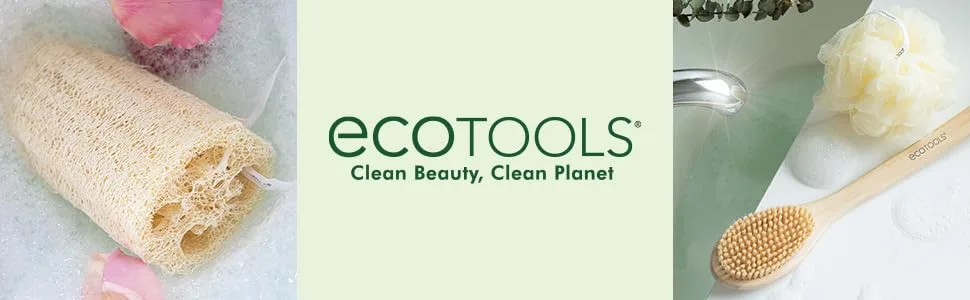 EcoTools Shower Cap & Case 1 Set - ecotools, bath, banner