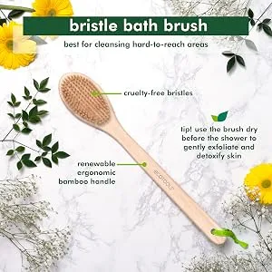 EcoTools Shower Cap & Case 1 Set - ecotools, bristle brush, bath brush, shower brush, cleansing, shower