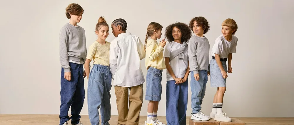 NAME IT Kids Cotton Sweatpants 146 Maple Syrup - product information 1