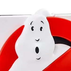 Numskull Ghostbusters 3D Lamp Wall Light Plastic - Ambient Lighting Gaming Accessory for Bedroom Home Study Office Work - Official Ghostbusters Merchandise 3D Ghostbusters - official merch