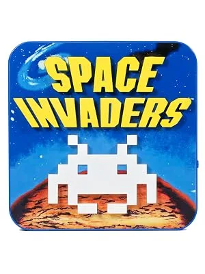 Numskull Space Invaders 3D Lamp Wall Light - Ambient Lighting Gaming Accessory for Bedroom Home Study Office Work - Official Space Invaders Merchandise 3D Space Invaders - lamp