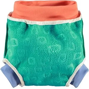 Pop in Swim Nappy (Small Monster Herman) - Turtle,turtle,diaper,swimsuit,anti-escape,close