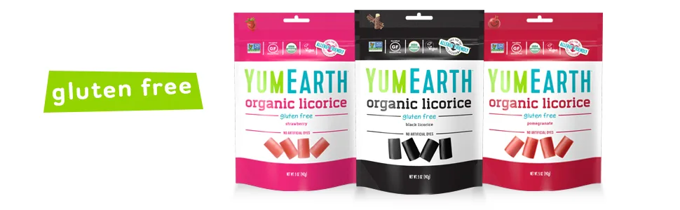 YumEarth Organic Licorice Pomegranate 5 oz (142 g) - product information 2