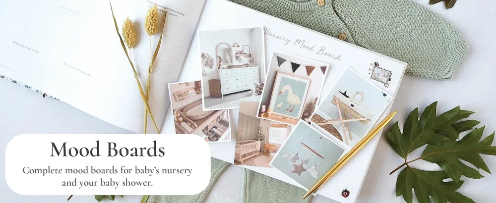 Pregnancy Journal and Memory Book Gift Pregnancy Diary for Expecting New Mums - Includes Calendar Scrapbook Checklist and Organiser (Forest) - pregnancy planner