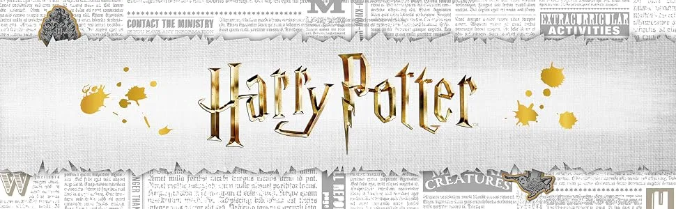 Projection Light - Harry Potter Hogwarts and Quidditch Interchangeable Scenes Night Light and Decoration for Walls and Ceiling - Harry Potter