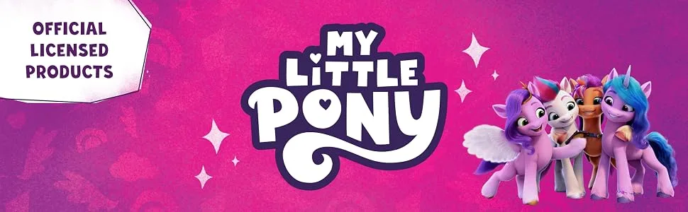 Projection Light - My Little Pony Interchangeable Scenes MLP Night Light and Decoration for Walls and Ceiling - My Little Pony