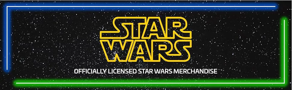 Projection Light - Star Wars Interchangeable Scenes Project a Star Wars World Night Light and Decoration for Walls and Ceiling - Star Wars Header
