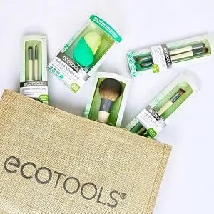 EcoTools Four-Piece Beautiful Complexion Set 4 Brushes - EcoTools, cruelty free beauty