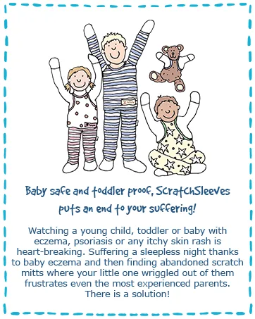 ScratchSleeves | Girls' Stay-On Scratch Mitts | Special Edition | Happy Pink | 7-8y 7-8 Years Happy Pink - Brand story wording