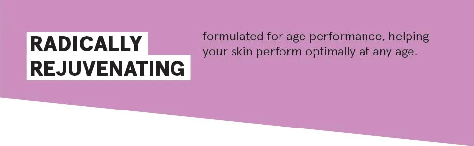 Acure Radically Rejuvenating Cleansing Cream 4 fl oz (118 ml) - radically rejuvenating