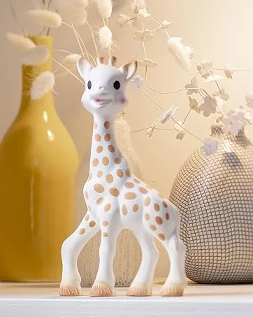 Sophie la girafe Sophiesticated Teether Set - Baby Maracas Rattle Multi coloured 2 Unit (Lot de 1) Baby Teether & Maracas Rattle Single - Sophie the giraffe