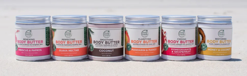 Petal Fresh Pure Body Butter Ultra Moisturizing Coconut 8 oz (237 ml) - product information 4
