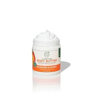 Petal Fresh Pure Body Butter Ultra Moisturizing Coconut 8 oz (237 ml) - Mandarin & Mango