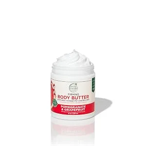 Petal Fresh Pure Body Butter Ultra Moisturizing Coconut 8 oz (237 ml) - Pomegranate & Grapefruit