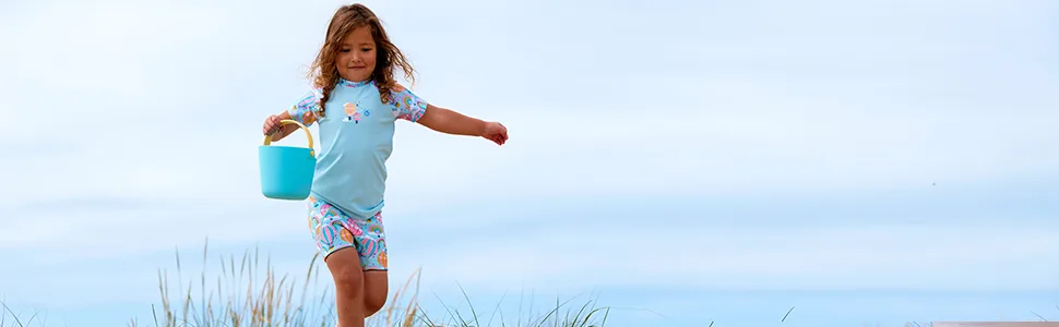 Splash About Toddler Jammers Leak Proof Swim Shorts 2 Years Navy & Yellow - splash jammers