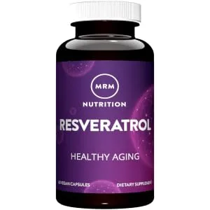 MRM Resveratrol 60 Vegan Capsules - product information 4