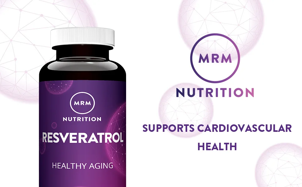 MRM Resveratrol 60 Vegan Capsules - MRM Nutrition