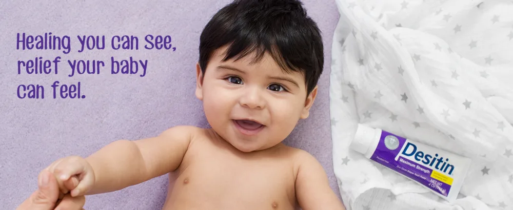 Desitin Diaper Rash Paste  Maximum Strength 4 oz (113 g) - Desitin Maximum Strength