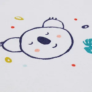 BabyCalin - Towelling Changing Mat Cover Ecru 50 x 70 cm off-white - Koala.