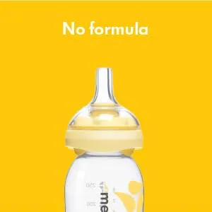 Medela Calma Bottle 250 ml | Baby Bottle Teat for use with Medela collection bottles | Made without BPA | Air-Vent System - product information 3