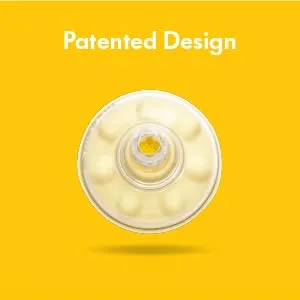 Medela Calma Bottle 250 ml | Baby Bottle Teat for use with Medela collection bottles | Made without BPA | Air-Vent System - product information 4