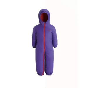 Regatta Kids Childrens Splosh III Waterproof Puddle Suit Peony Purple 48-60 months - product information 2
