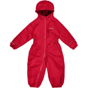 Regatta Kids Childrens Splosh III Waterproof Puddle Suit Pepper 36-48 months - product information 2
