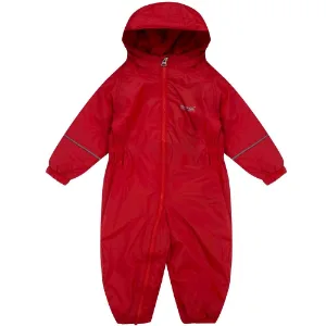 Regatta Kids Childrens Splosh III Waterproof Puddle Suit Pepper 5 - product information 2