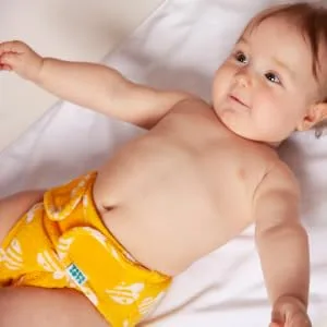 TotsBots Bamboozle Reusable Nappy - Eco-Friendly Reusable Nappies for Babies & Toddlers - Made from Bamboo - Bumble Size 1 (0-15lbs) - BB (3)