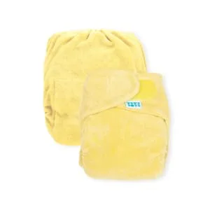 TotsBots Bamboozle Reusable Nappy - Eco-Friendly Reusable Nappies for Babies & Toddlers - Made from Bamboo - Catkin Size 2 (9-35lbs) Catkin One Size - BC (2)