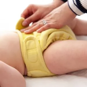 TotsBots Bamboozle Reusable Nappy - Eco-Friendly Reusable Nappies for Babies & Toddlers - Made from Bamboo - Catkin Size 2 (9-35lbs) Catkin One Size - BC (5)