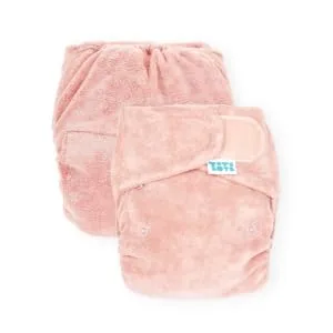 TotsBots Bamboozle Reusable Nappy - Eco-Friendly Reusable Nappies for Babies & Toddlers - Made from Bamboo - Dusk Size 2 (9-35lbs) Dusk One Size - Dusk (2)