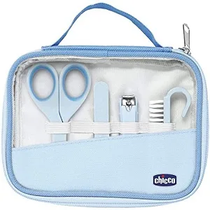 chicco Happy Hands My First Manicure Set Suitable from Birth Blue one Size - Image