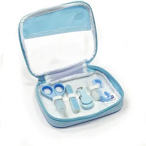 chicco Happy Hands My First Manicure Set Suitable from Birth Blue one Size - Image
