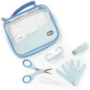 chicco Happy Hands My First Manicure Set Suitable from Birth Blue one Size - Image