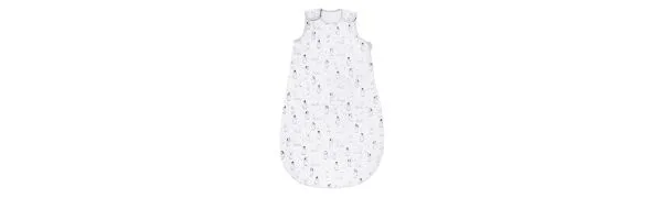 Nuby Sleeping Bag Suitable for Babies Aged 0-6 Months Penguin Design 2.5 Tog White - product information 1